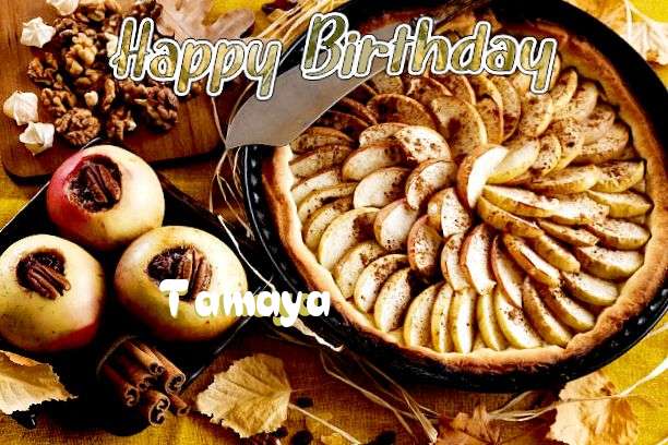 Happy Birthday Wishes for Tamaya
