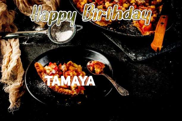 Happy Birthday Cake for Tamaya