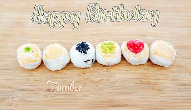 Birthday Wishes with Images of Tamber