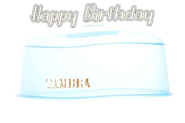 Birthday Images for Tambra
