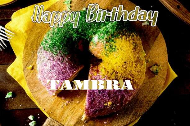 Happy Birthday Wishes for Tambra
