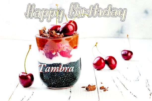 Happy Birthday to You Tambra