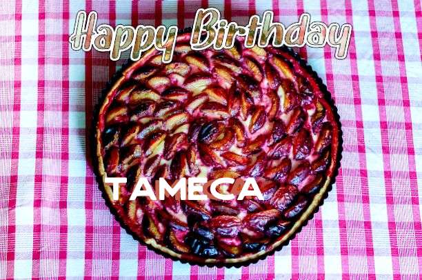 Happy Birthday Tameca