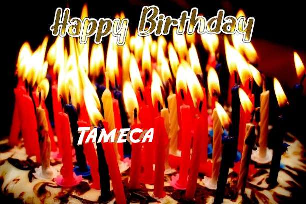 Happy Birthday Wishes for Tameca