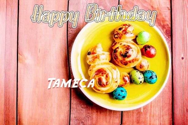 Happy Birthday to You Tameca