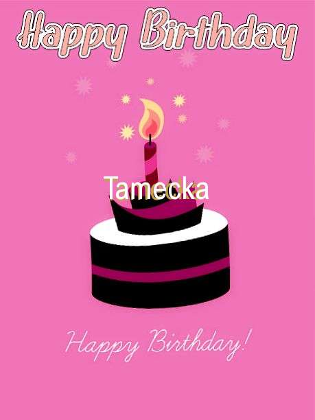 Tamecka Cakes