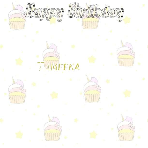 Happy Birthday Cake for Tameeka