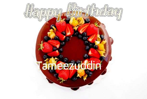 Happy Birthday to You Tameezuddin