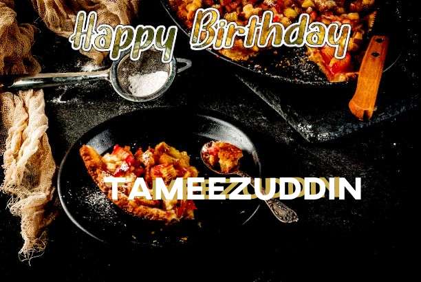 Happy Birthday Cake for Tameezuddin