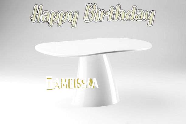 Happy Birthday Cake for Tameisha