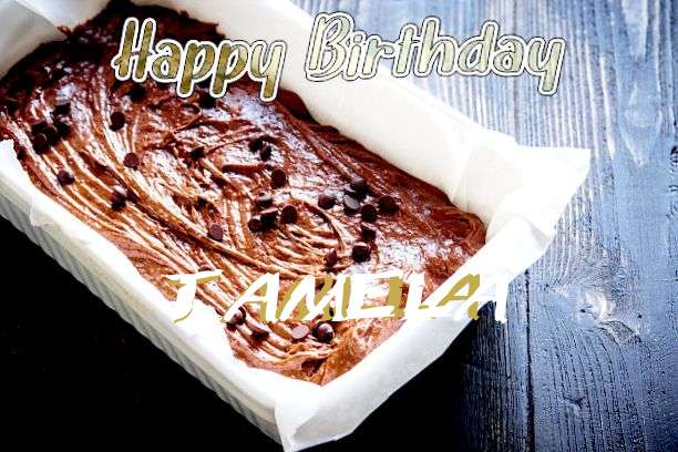 Happy Birthday Cake for Tamela