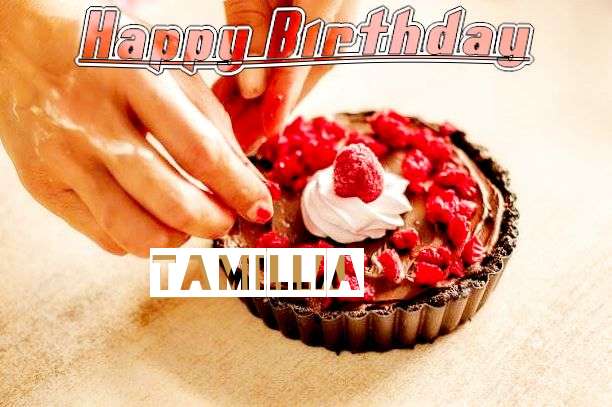Birthday Images for Tamillia