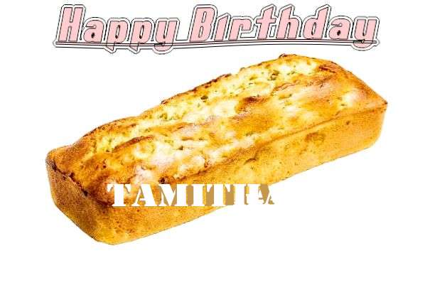 Happy Birthday Wishes for Tamitha