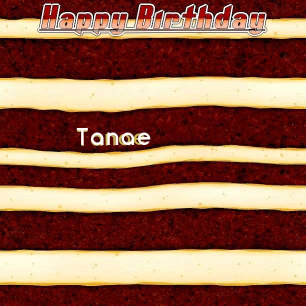 Tanae Birthday Celebration