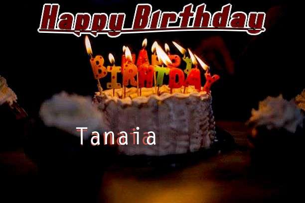 Happy Birthday Wishes for Tanaia