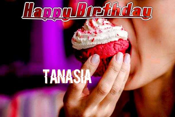 Happy Birthday Tanasia