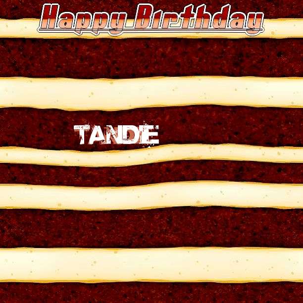 Tandie Birthday Celebration