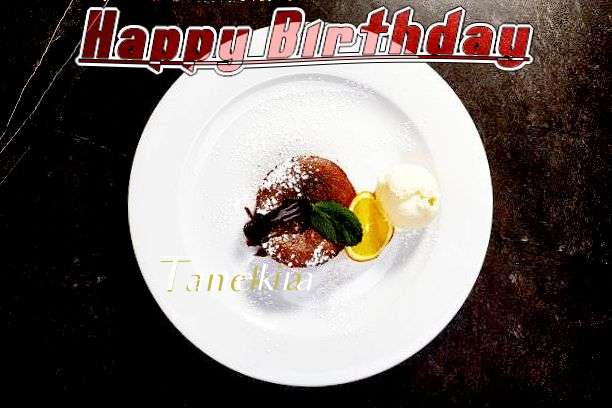 Tanekia Cakes