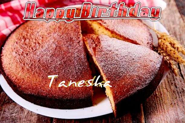 Happy Birthday Tanesha Cake Image