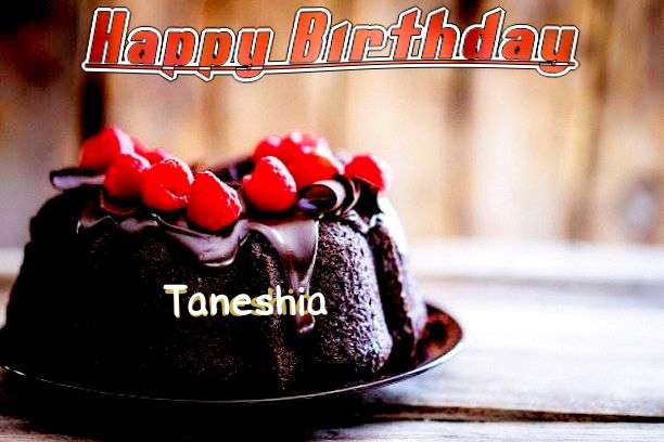 Happy Birthday Wishes for Taneshia