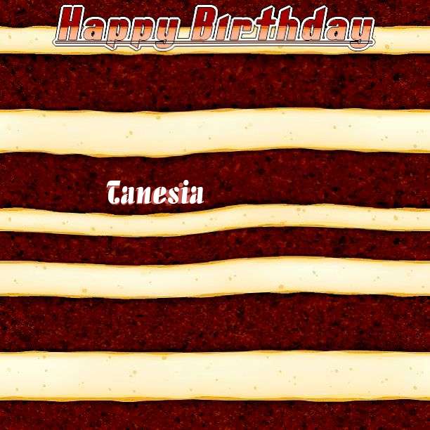 Tanesia Birthday Celebration