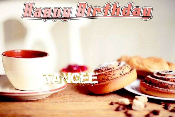 Happy Birthday Wishes for Tangee