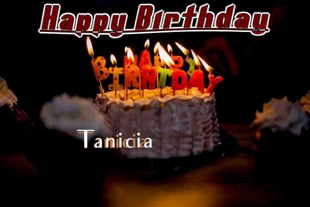 Happy Birthday Wishes for Tanicia