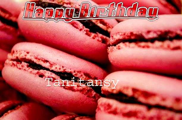 Happy Birthday to You Tanitansy