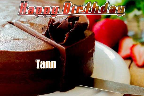 Birthday Images for Tann