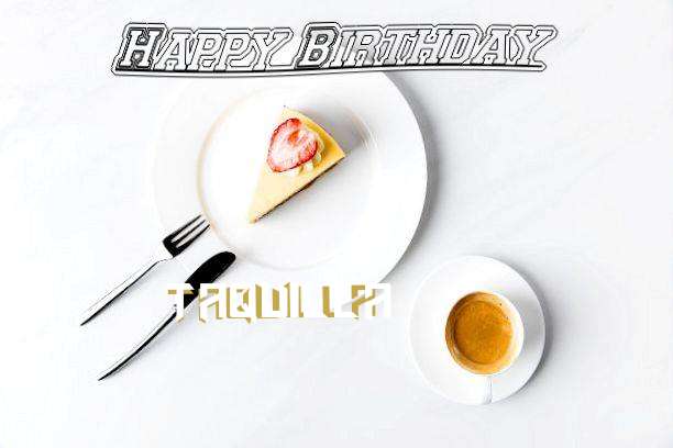 Happy Birthday Cake for Taquilla