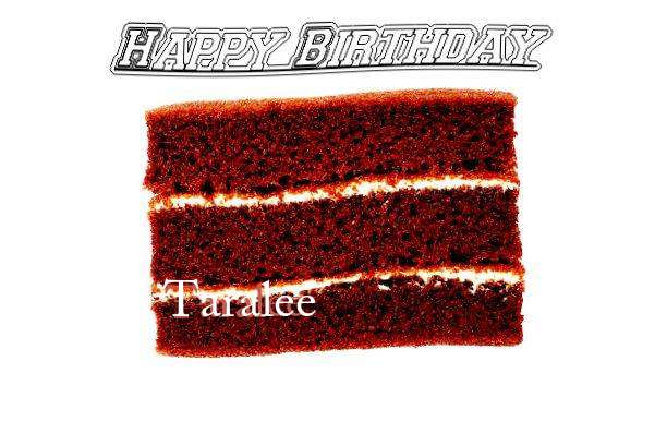 Happy Birthday Cake for Taralee