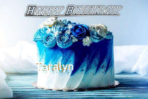 Happy Birthday Taralyn Cake Image