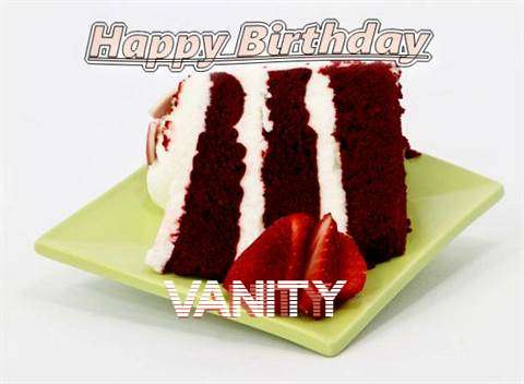 Birthday Wishes with Images of Vanity