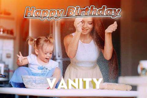 Happy Birthday to You Vanity