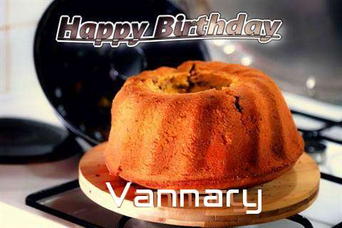 Vannary Cakes