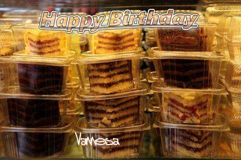 Happy Birthday to You Vannesa