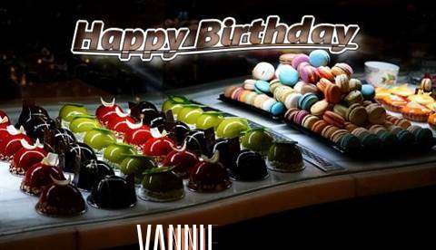 Happy Birthday Cake for Vannie