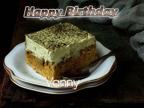 Happy Birthday Vanny