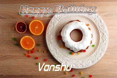 Vanshu Cakes