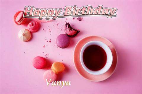 Happy Birthday to You Vanya