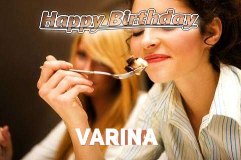 Happy Birthday to You Varina