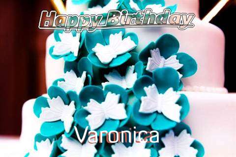 Birthday Wishes with Images of Varonica