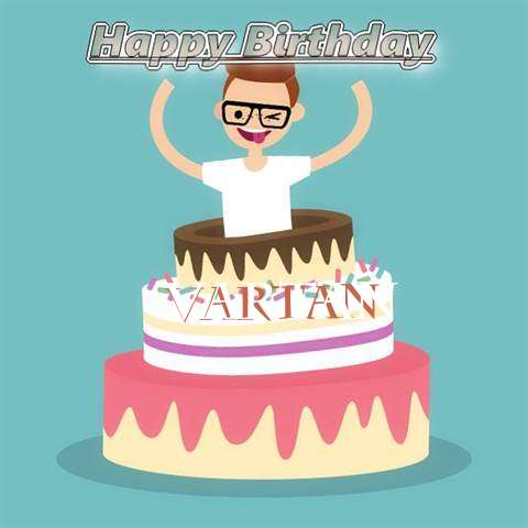 Happy Birthday Vartan