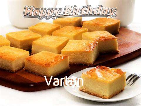 Happy Birthday to You Vartan