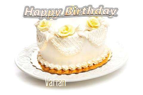 Happy Birthday Cake for Vartan