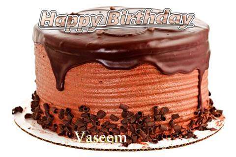 Happy Birthday Wishes for Vaseem