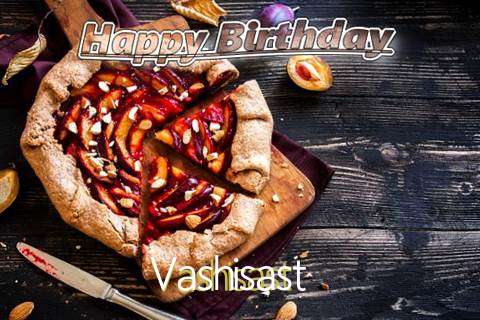 Happy Birthday Vashisast Cake Image