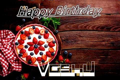 Happy Birthday Vashu Cake Image