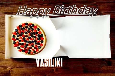 Happy Birthday Vasiliki