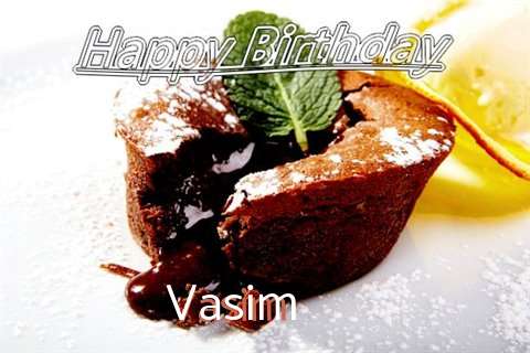 Happy Birthday Wishes for Vasim